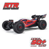 1/8 TYPHON 4X4 223S BLX BRUSHLESS BUGGY RTR WITH DSC  RED/BLUE