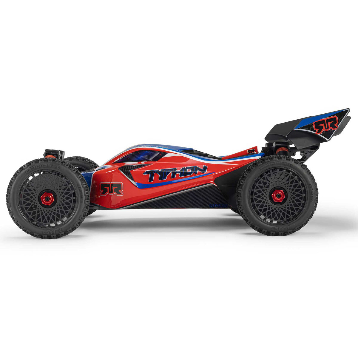 Arrma 1/8 TYPHON 4X4 223S BLX BRUSHLESS BUGGY RTR WITH DSC  RED/BLUE
