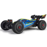 1/8 TYPHON 4X4 223S BLX BRUSHLESS BUGGY RTR WITH DSC  BLUE/YELLOW