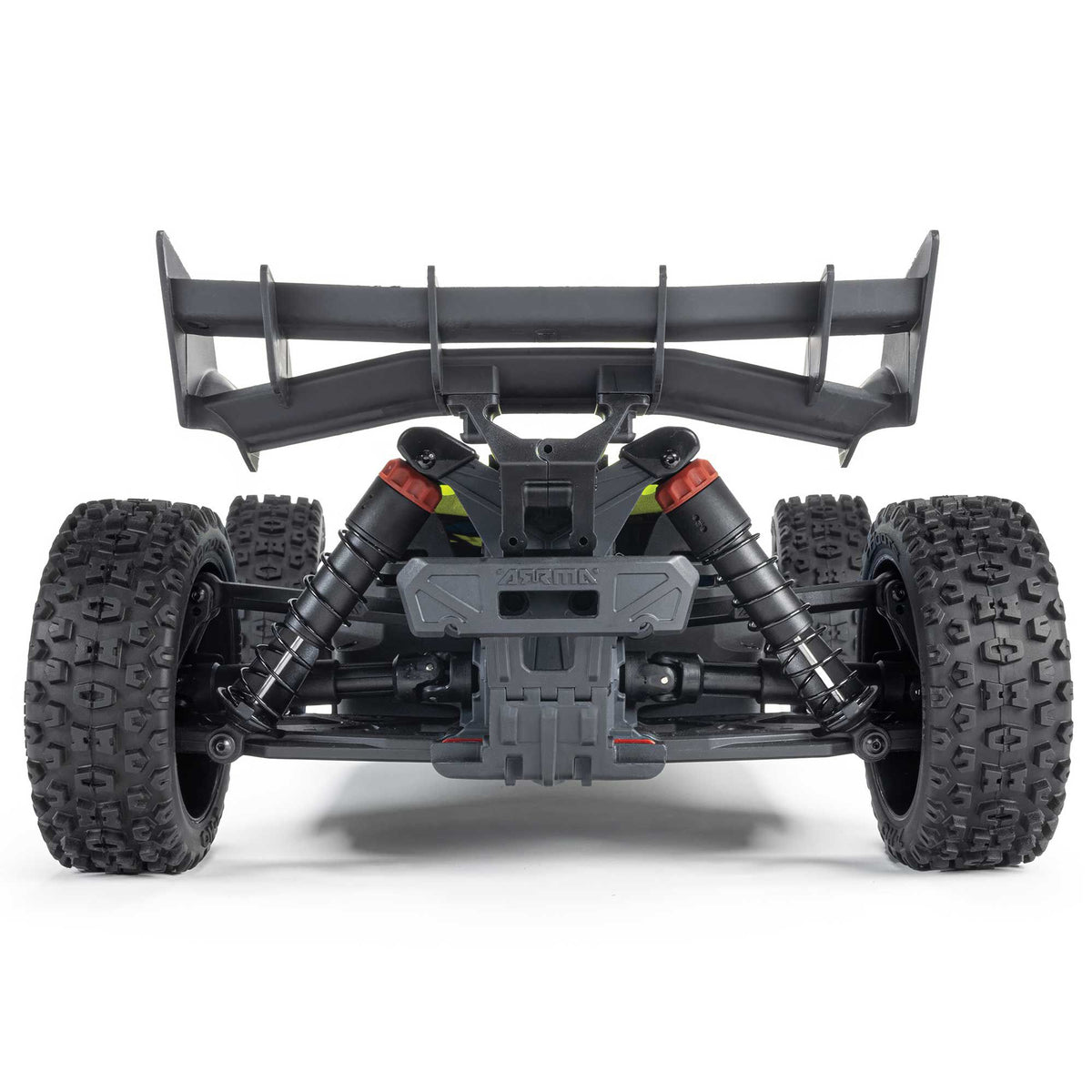 Arrma 1/8 TYPHON 4X4 223S BLX BRUSHLESS BUGGY RTR WITH DSC  BLUE/YELLOW