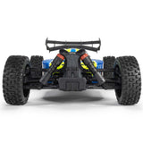 1/8 TYPHON 4X4 223S BLX BRUSHLESS BUGGY RTR WITH DSC  BLUE/YELLOW