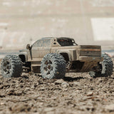 ARRMA 1/10 BIG ROCK 223S DSC 4X4 RTR Brushless Monster Truck, Black