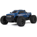Arrma 1/10 BIG ROCK 223S DSC 4X4 RTR Brushless Monster Truck, Blue