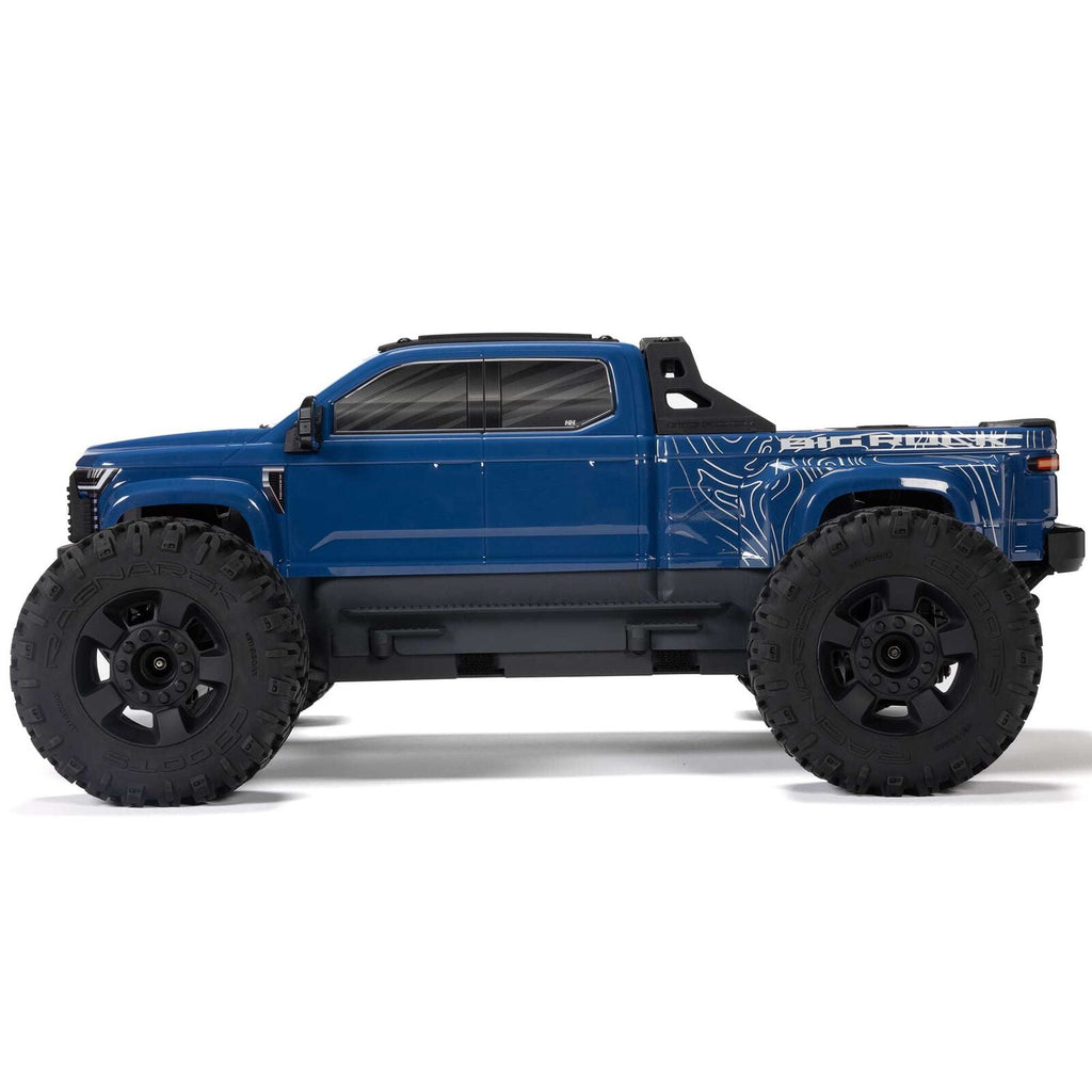 Arrma 1/10 BIG ROCK 223S DSC 4X4 RTR Brushless Monster Truck, Blue