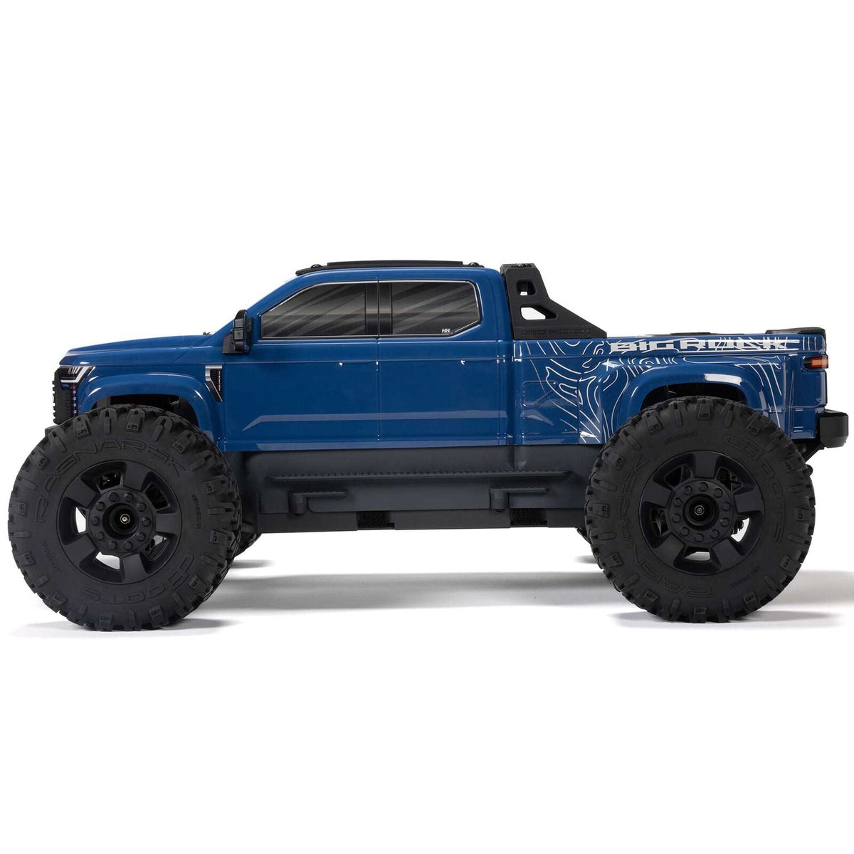 Arrma 1/10 BIG ROCK 223S DSC 4X4 RTR Brushless Monster Truck, Blue