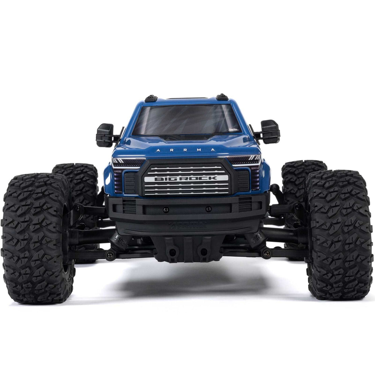 Arrma 1/10 BIG ROCK 223S DSC 4X4 RTR Brushless Monster Truck, Blue