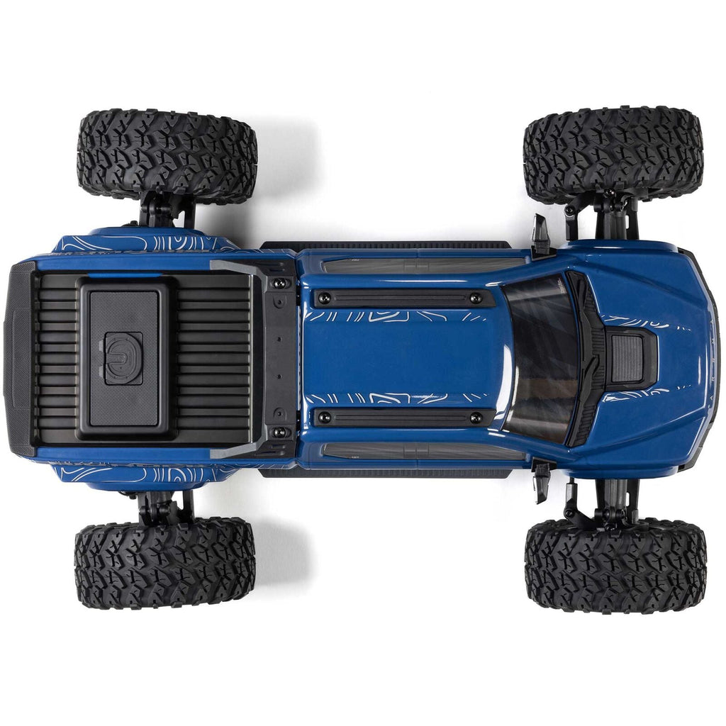 Arrma 1/10 BIG ROCK 223S DSC 4X4 RTR Brushless Monster Truck, Blue