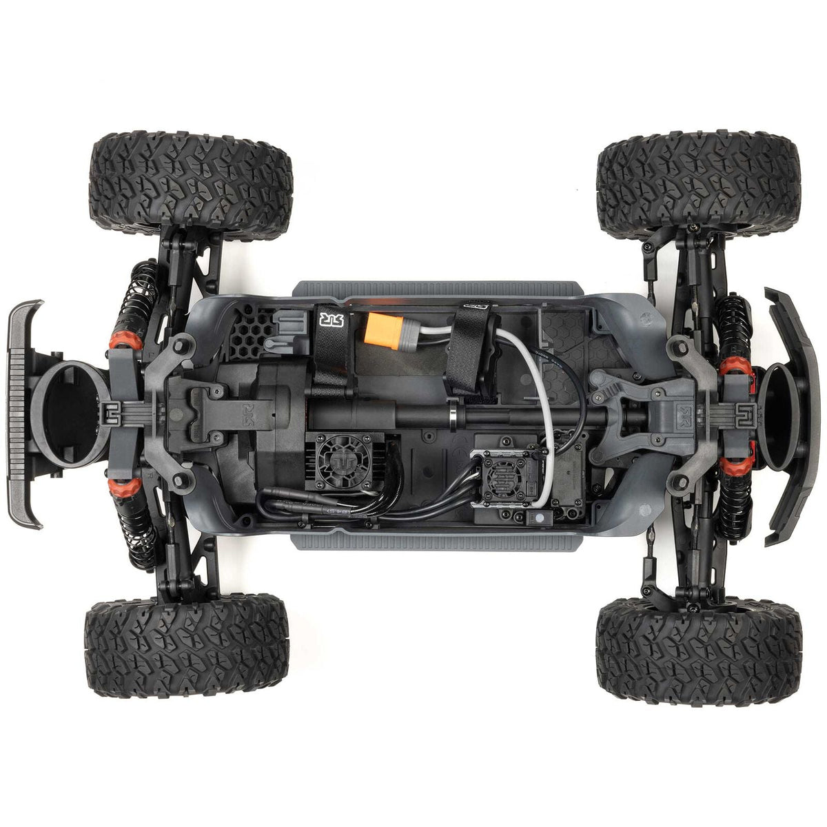 Arrma 1/10 BIG ROCK 223S DSC 4X4 RTR Brushless Monster Truck, Blue