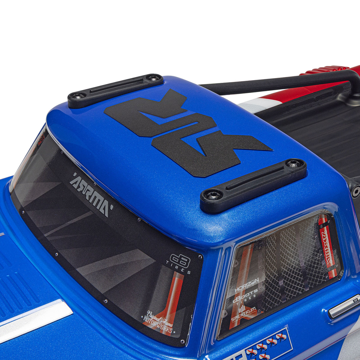 1/8 INFRACTION 223S DSC 4X4 RTR Brushless All-Road Street Bash Truck, Blue/Red