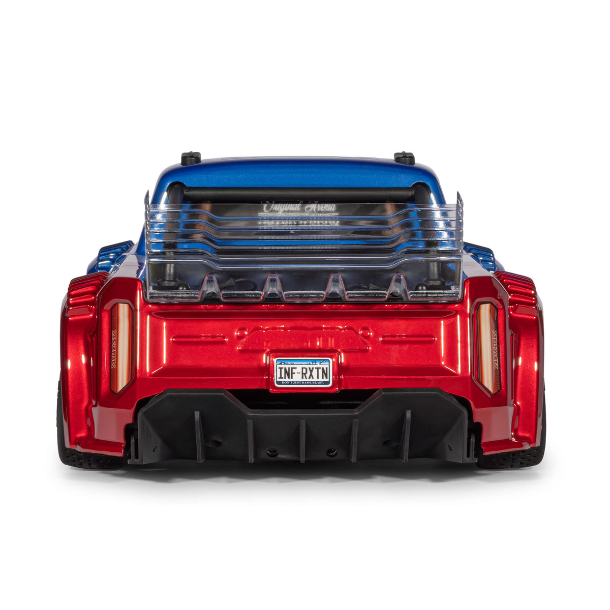 1/8 INFRACTION 223S DSC 4X4 RTR Brushless All-Road Street Bash Truck, Blue/Red