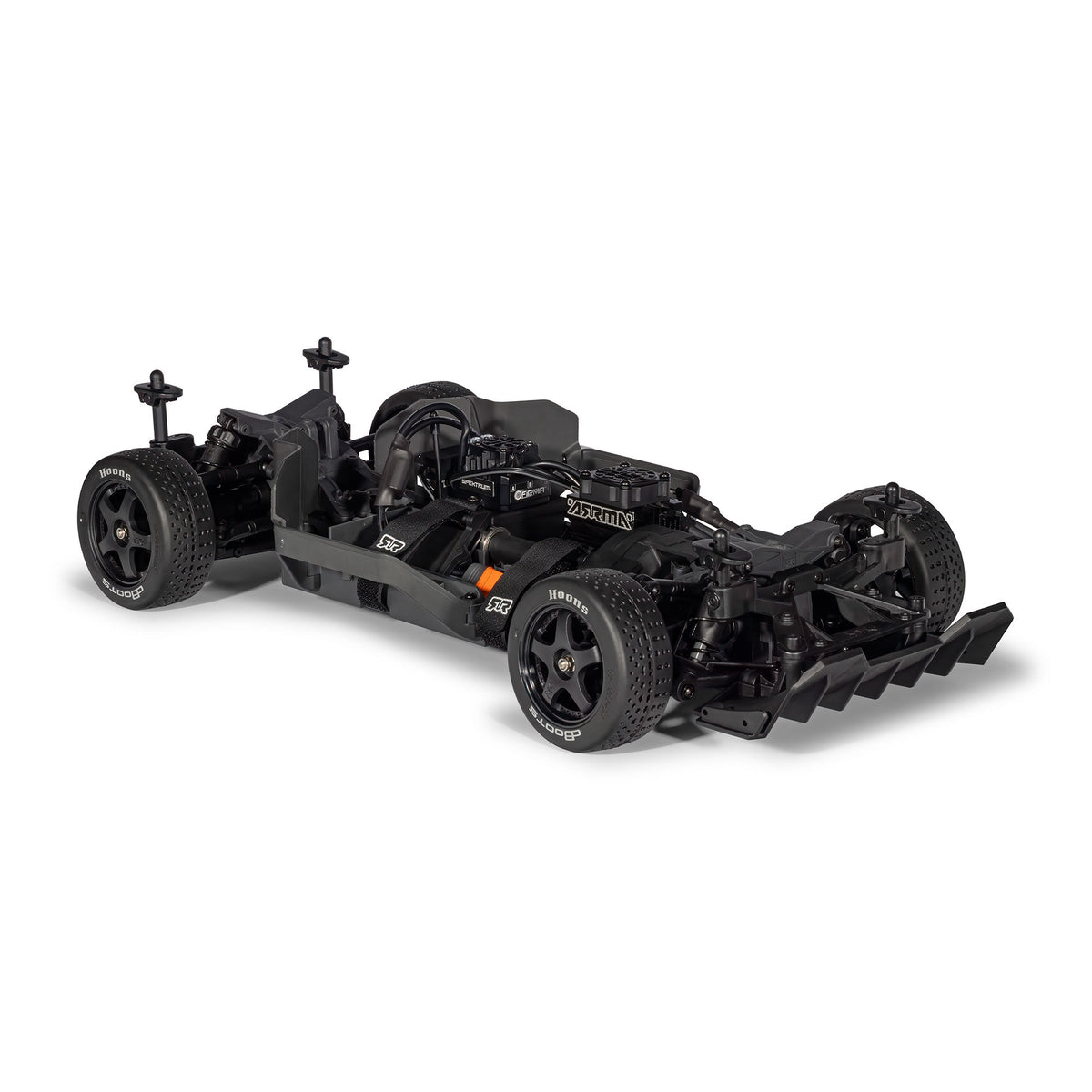 1/8 INFRACTION 223S DSC 4X4 RTR Brushless All-Road Street Bash Truck, Blue/Red