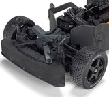 1/8 INFRACTION 223S DSC 4X4 RTR Brushless All-Road Street Bash Truck, Blue/Red