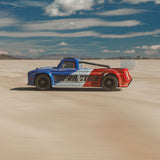 1/8 INFRACTION 223S DSC 4X4 RTR Brushless All-Road Street Bash Truck, Blue/Red