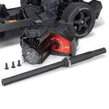 1/8 INFRACTION 223S DSC 4X4 RTR Brushless All-Road Street Bash Truck, Black/Red