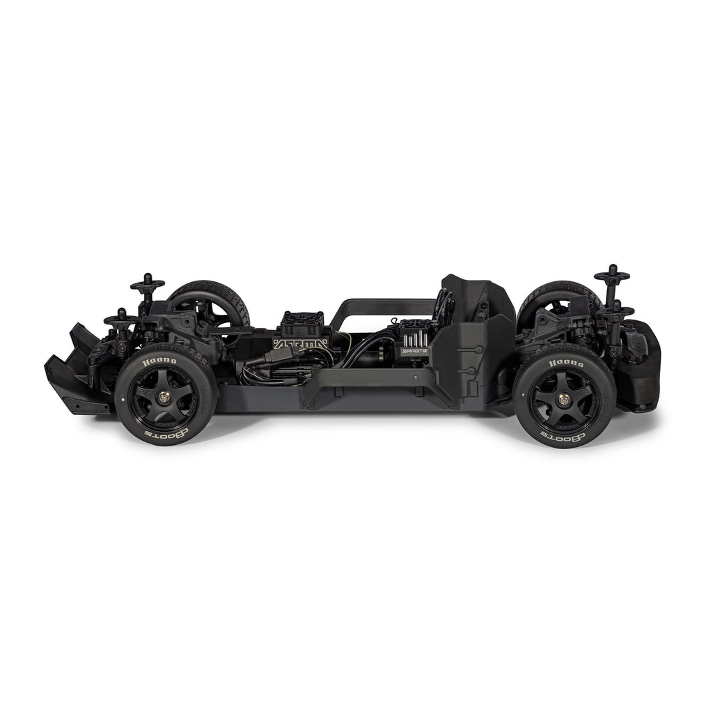 1/8 INFRACTION 223S DSC 4X4 RTR Brushless All-Road Street Bash Truck, Black/Red