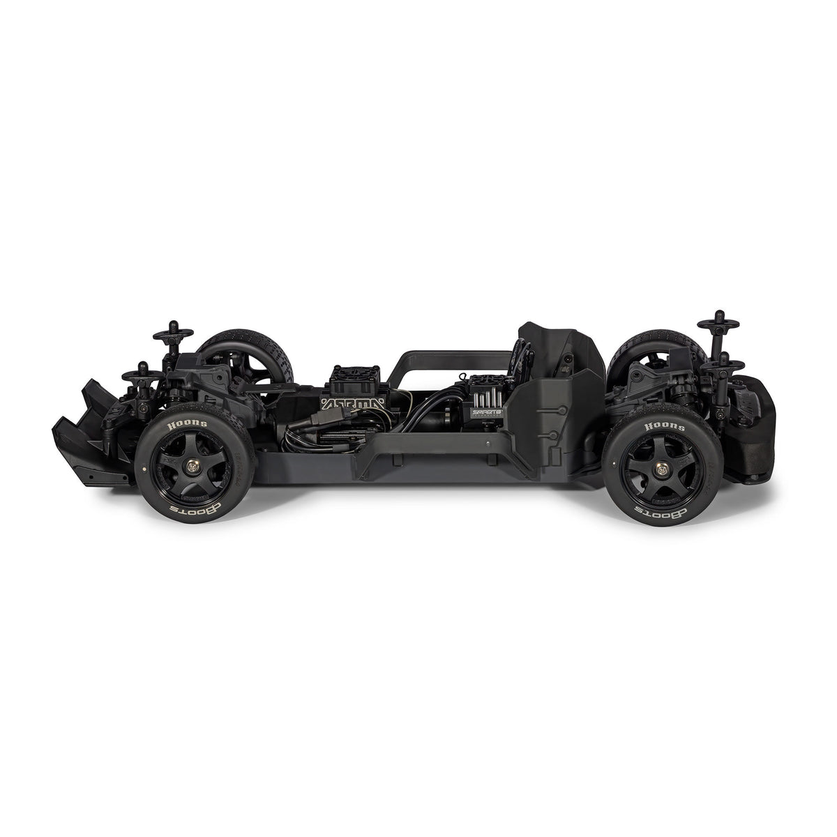 1/8 INFRACTION 223S DSC 4X4 RTR Brushless All-Road Street Bash Truck, Black/Red