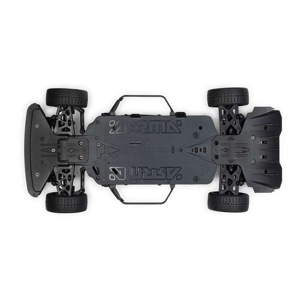 1/8 INFRACTION 223S DSC 4X4 RTR Brushless All-Road Street Bash Truck, Black/Red