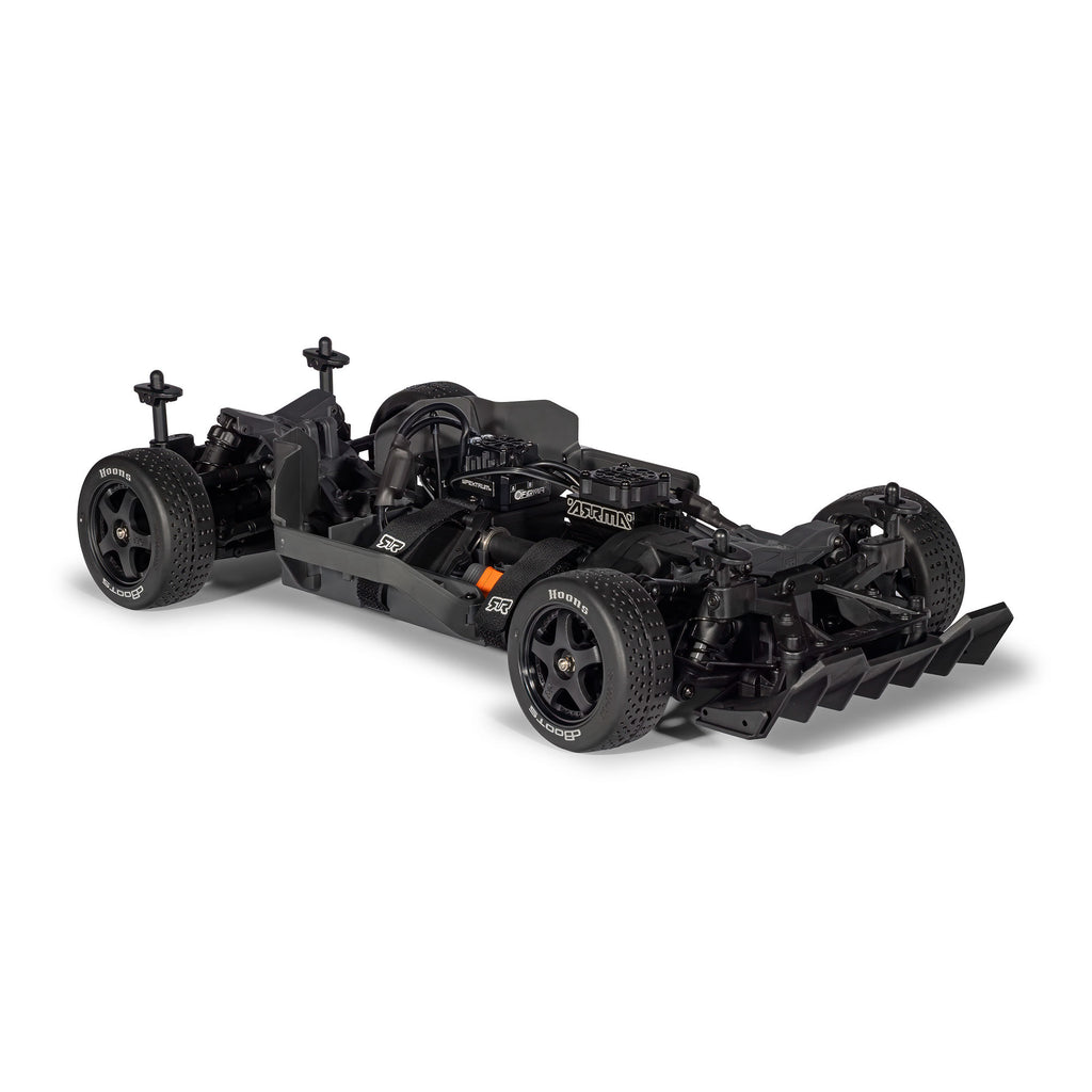 1/8 INFRACTION 223S DSC 4X4 RTR Brushless All-Road Street Bash Truck, Black/Red