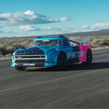 1/8 INFRACTION 223S DSC 4X4 RTR Brushless All-Road Street Bash Truck, Teal/Pink