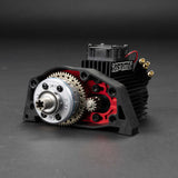 MOJAVE 4X4 4S BLX 1/8th Scale Desert Trk White/Red