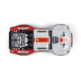 ARRMA MOJAVE 4X4 4S BLX 1/8th Scale Desert Trk White/Red