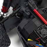 ARRMA MOJAVE 4X4 4S BLX 1/8th Scale Desert Trk White/Red