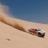 MOJAVE 4X4 4S BLX 1/8th Scale Desert Trk White/Red