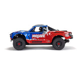 MOJAVE 4X4 4S BLX 1/8th Scale Desert Truck Blu/Red