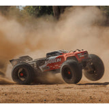 1/10 KRATON 4X4 4S V2 BLX Speed Monster Truck RTR, Red