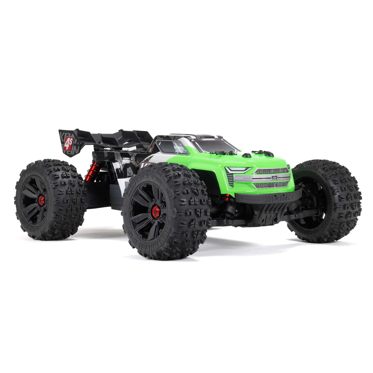Arrma KRATON 4X4 4S BL 1/10TH 4WD SPEED MT (GREEN)