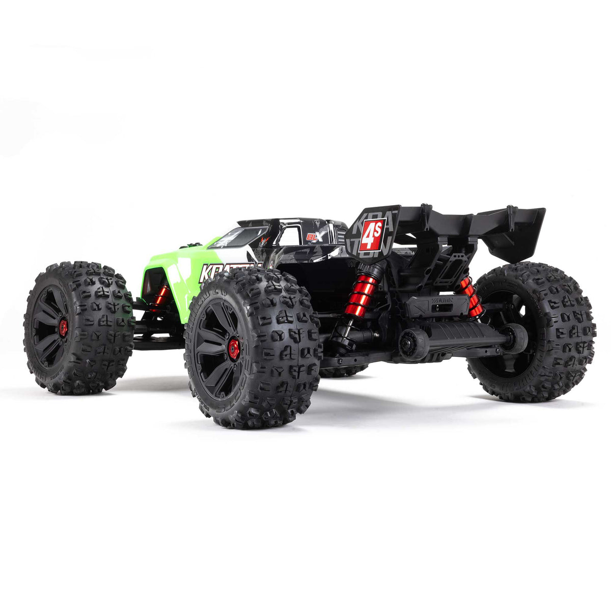 Arrma KRATON 4X4 4S BL 1/10TH 4WD SPEED MT (GREEN)