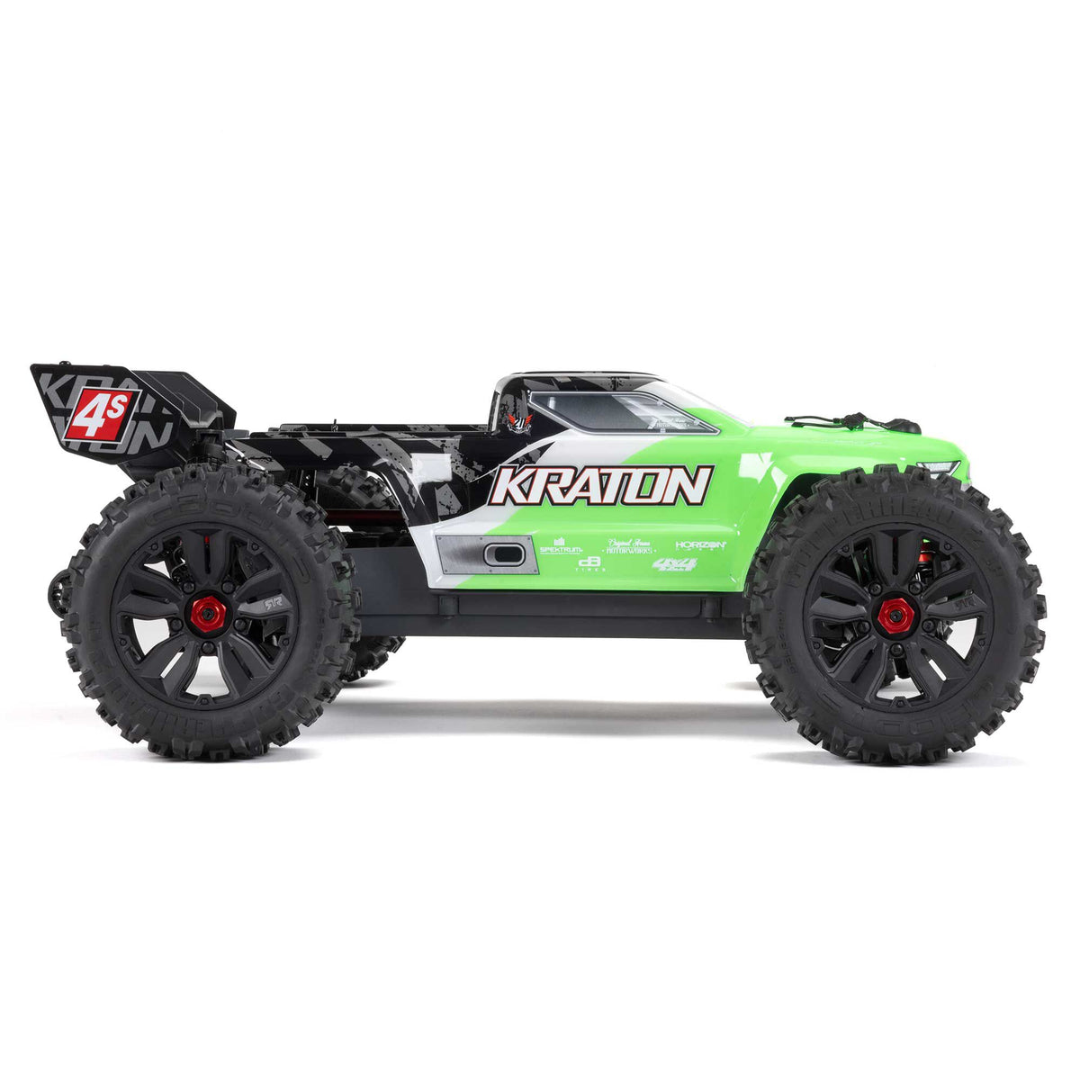 Arrma KRATON 4X4 4S BL 1/10TH 4WD SPEED MT (GREEN)