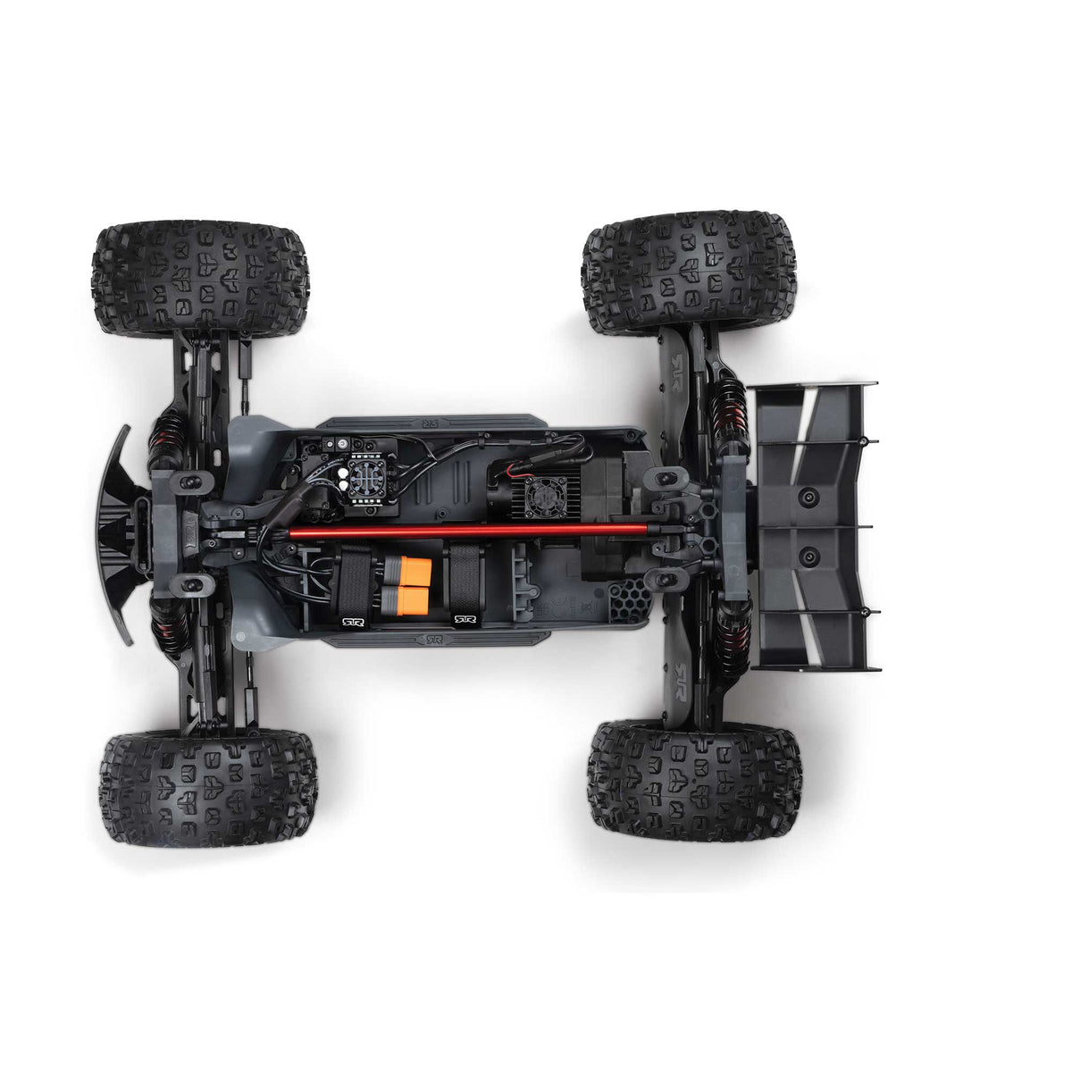 Arrma KRATON 4X4 4S BL 1/10TH 4WD SPEED MT (GREEN)
