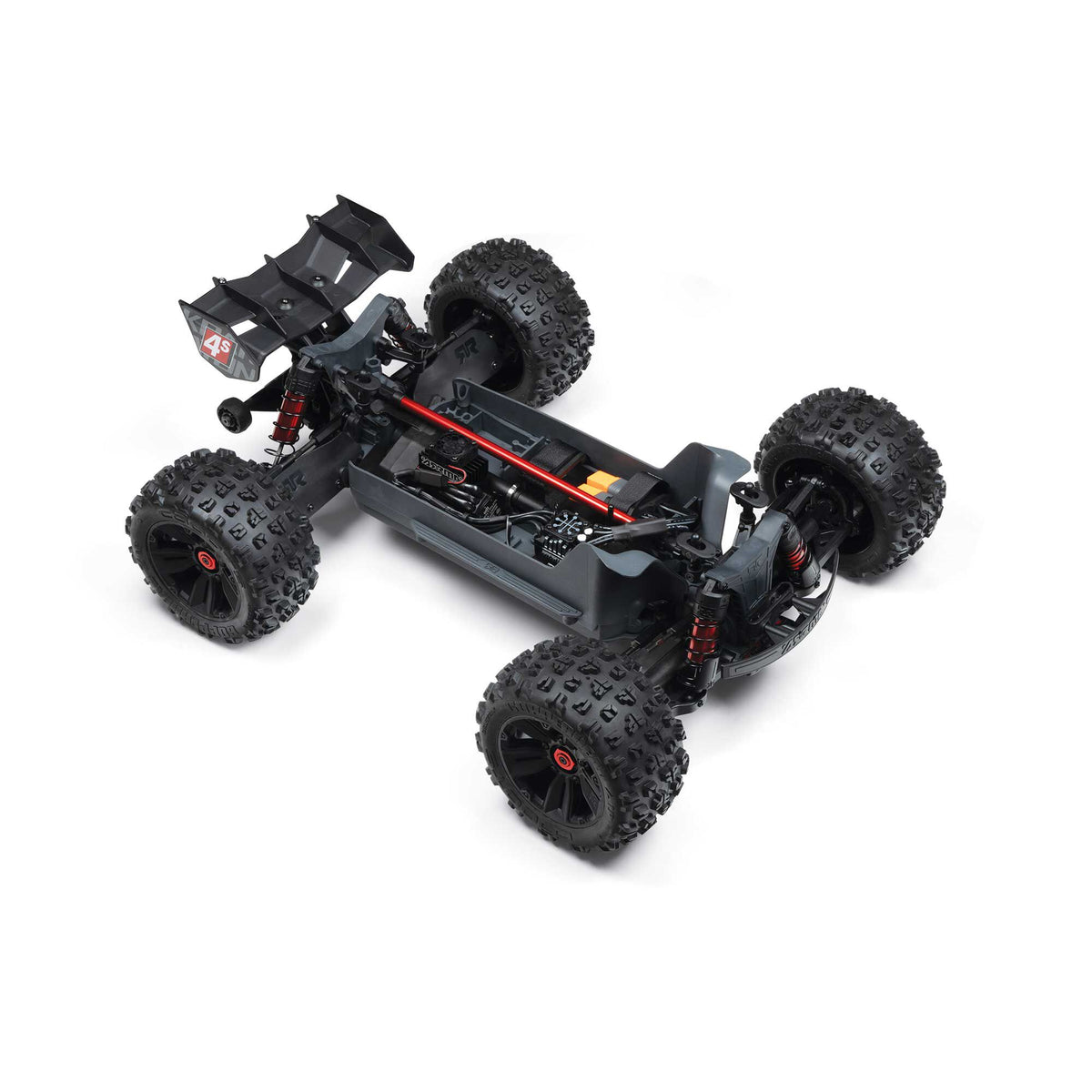 Arrma KRATON 4X4 4S BL 1/10TH 4WD SPEED MT (GREEN)