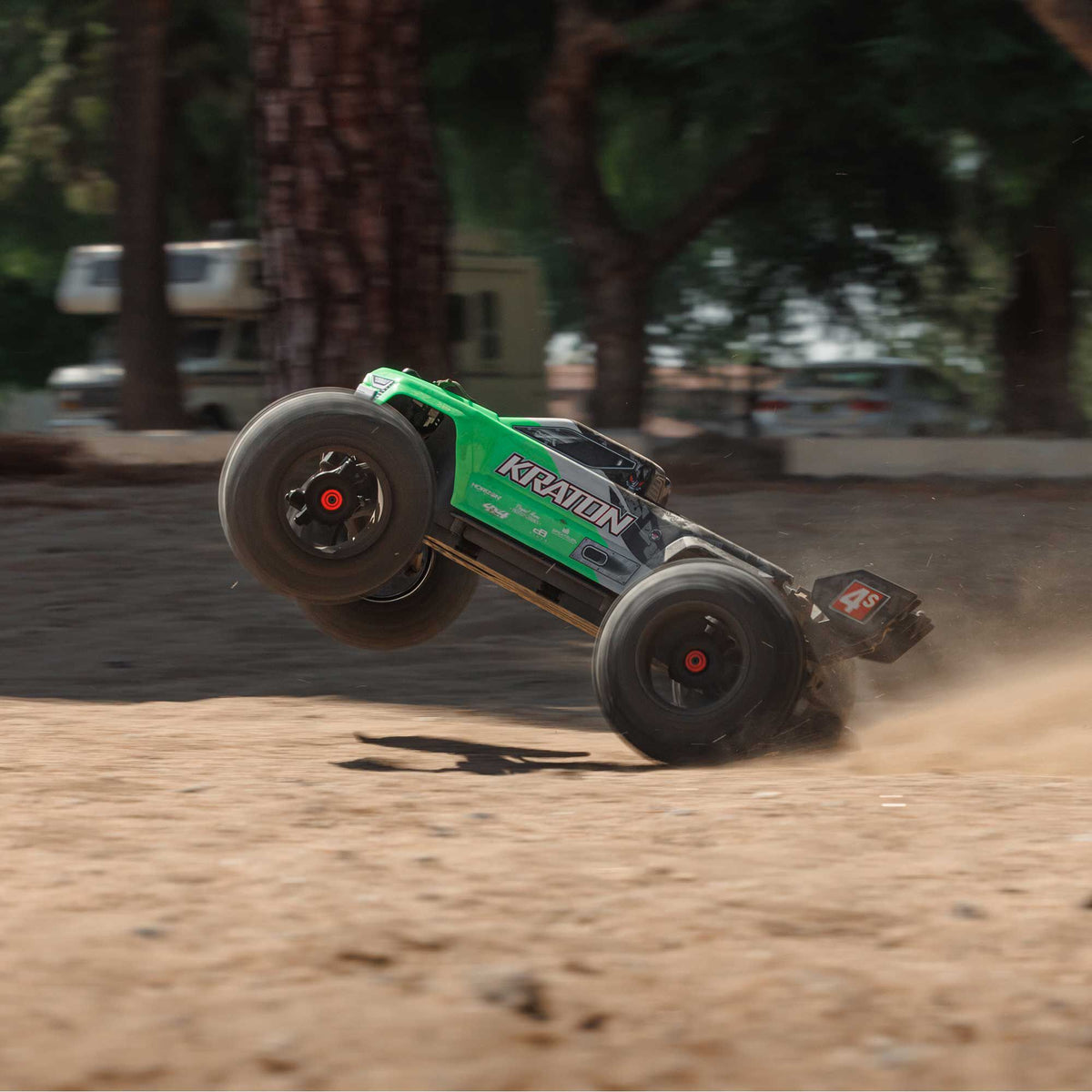 Arrma KRATON 4X4 4S BL 1/10TH 4WD SPEED MT (GREEN)