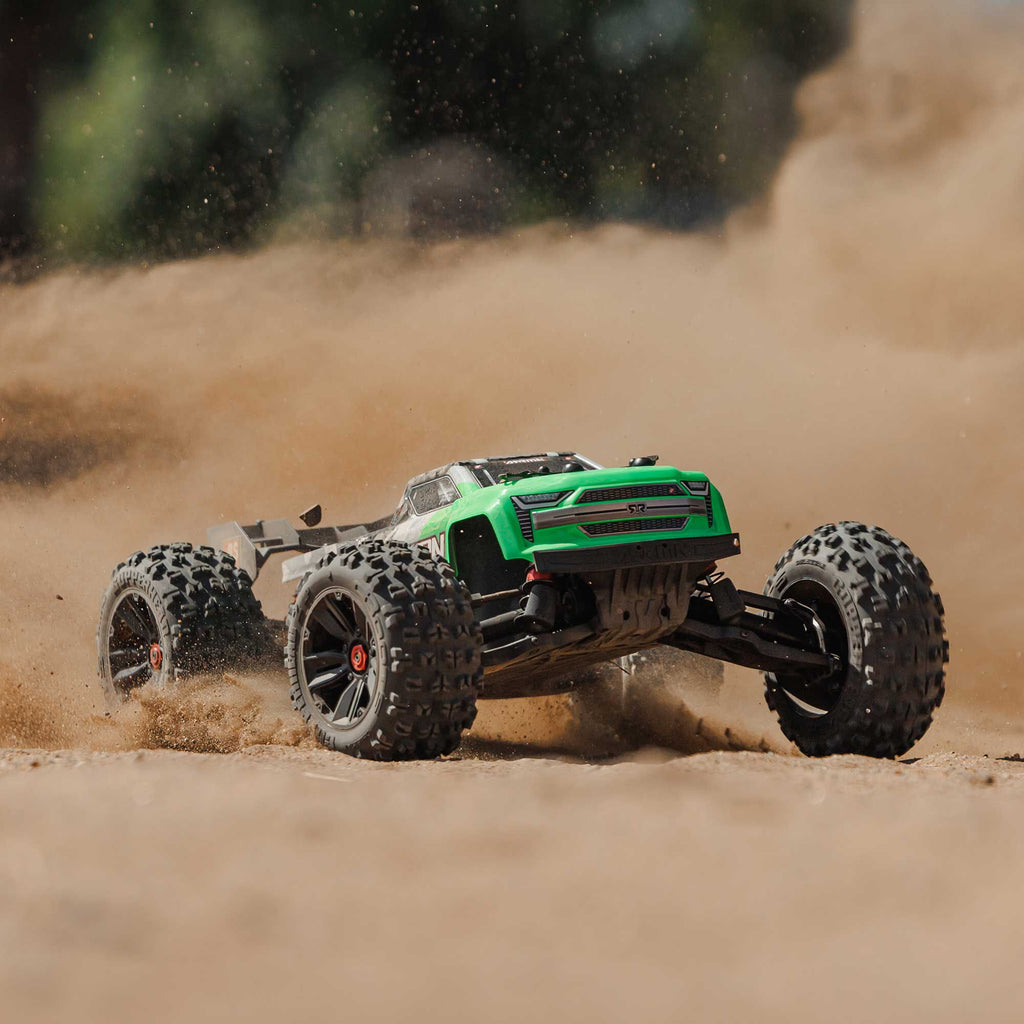 Arrma KRATON 4X4 4S BL 1/10TH 4WD SPEED MT (GREEN)