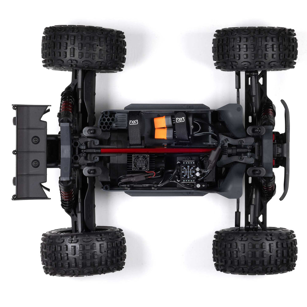 Arrma Outcast 4X4 4s Brushless 1/10TH 4WD Stunt truck  Gunmetal grey
