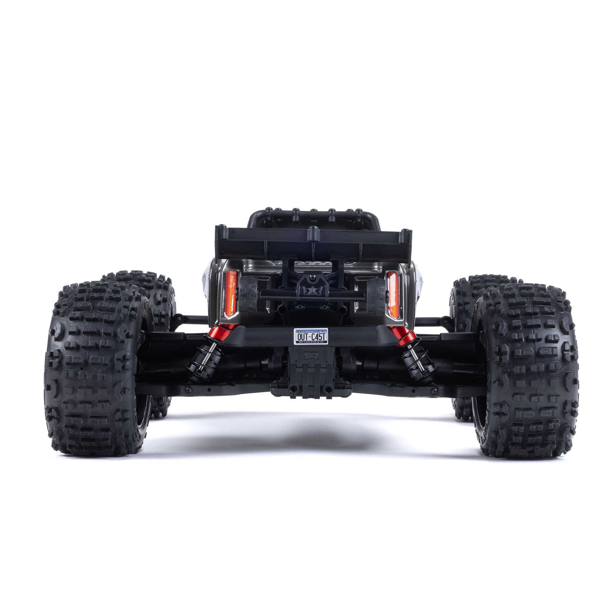 Arrma Outcast 4X4 4s Brushless 1/10TH 4WD Stunt truck  Gunmetal grey