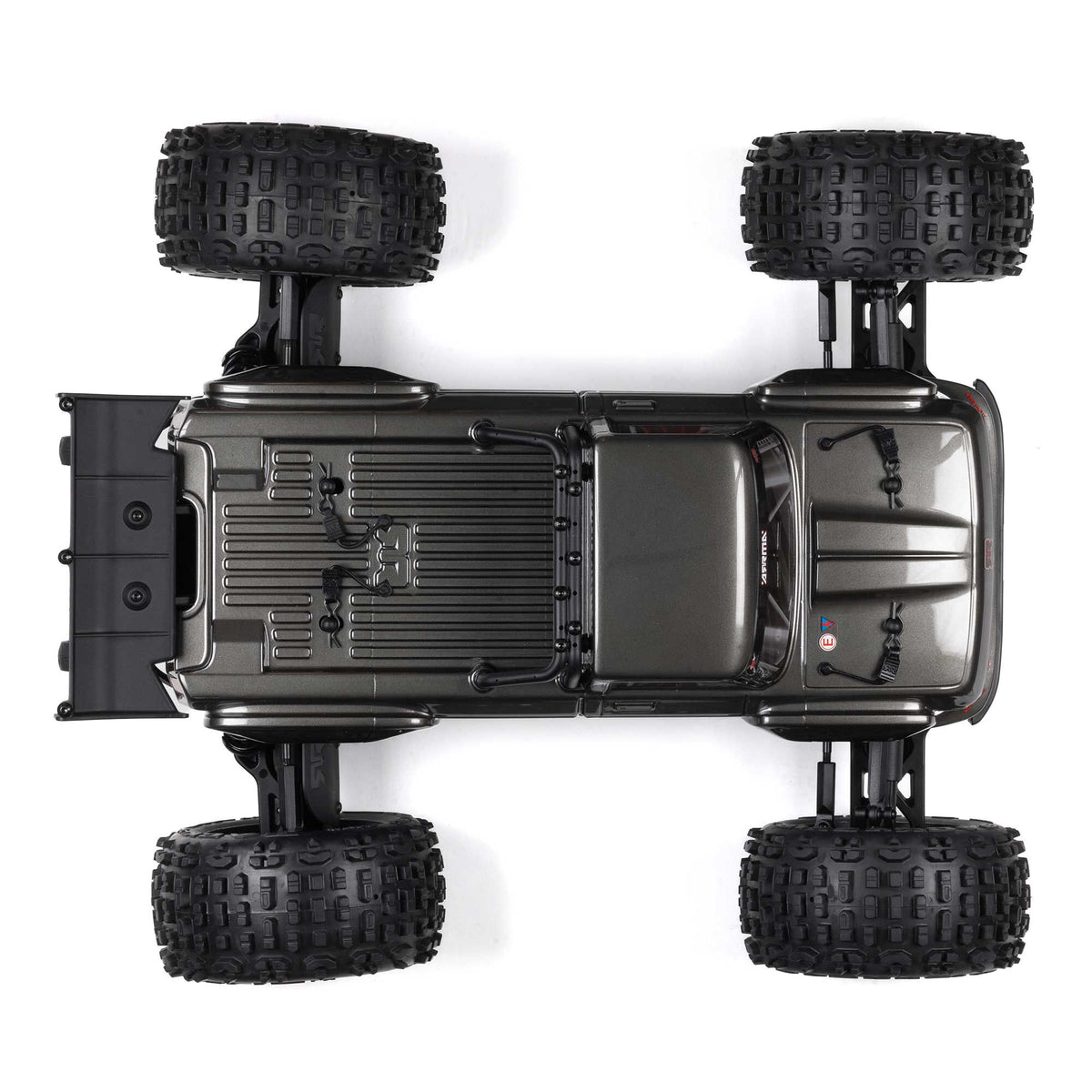 Arrma Outcast 4X4 4s Brushless 1/10TH 4WD Stunt truck  Gunmetal grey