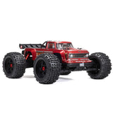 1/10 OUTCAST 4X4 4S V2 BLX Stunt Truck RTR, Red