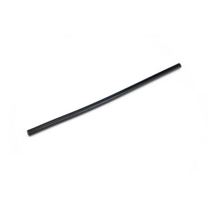 Pipe 6x10mm 300mm Long, Black