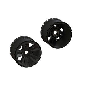 MT Wheels, 4.9in 24mm Hex (2)