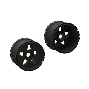 MT Wheels, 4.9in 24mm Hex (2)