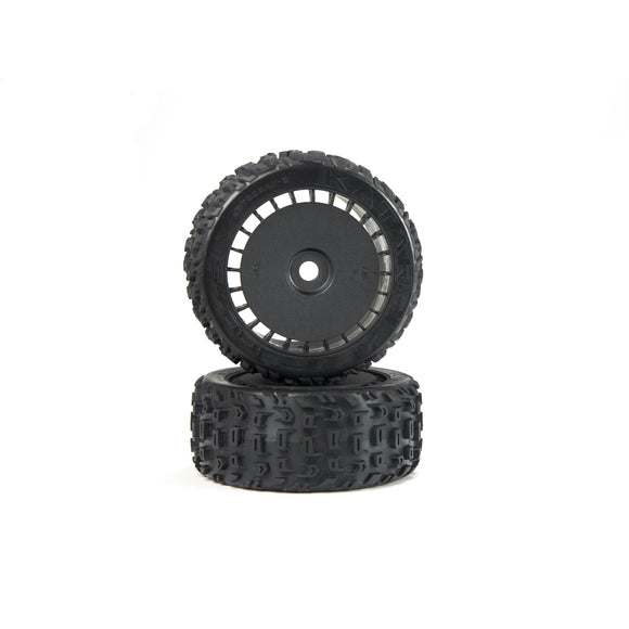 dBoots Katar T Belted 6S Tire Set Glued (Blk) (2)