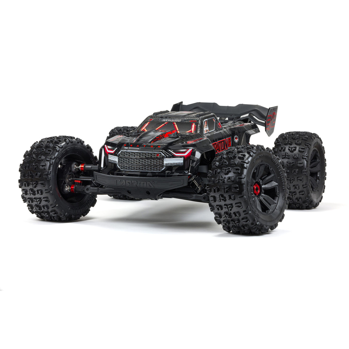 Arrma KRATON 4X4 8S BLX 1/5 Speed Monster Truck Black