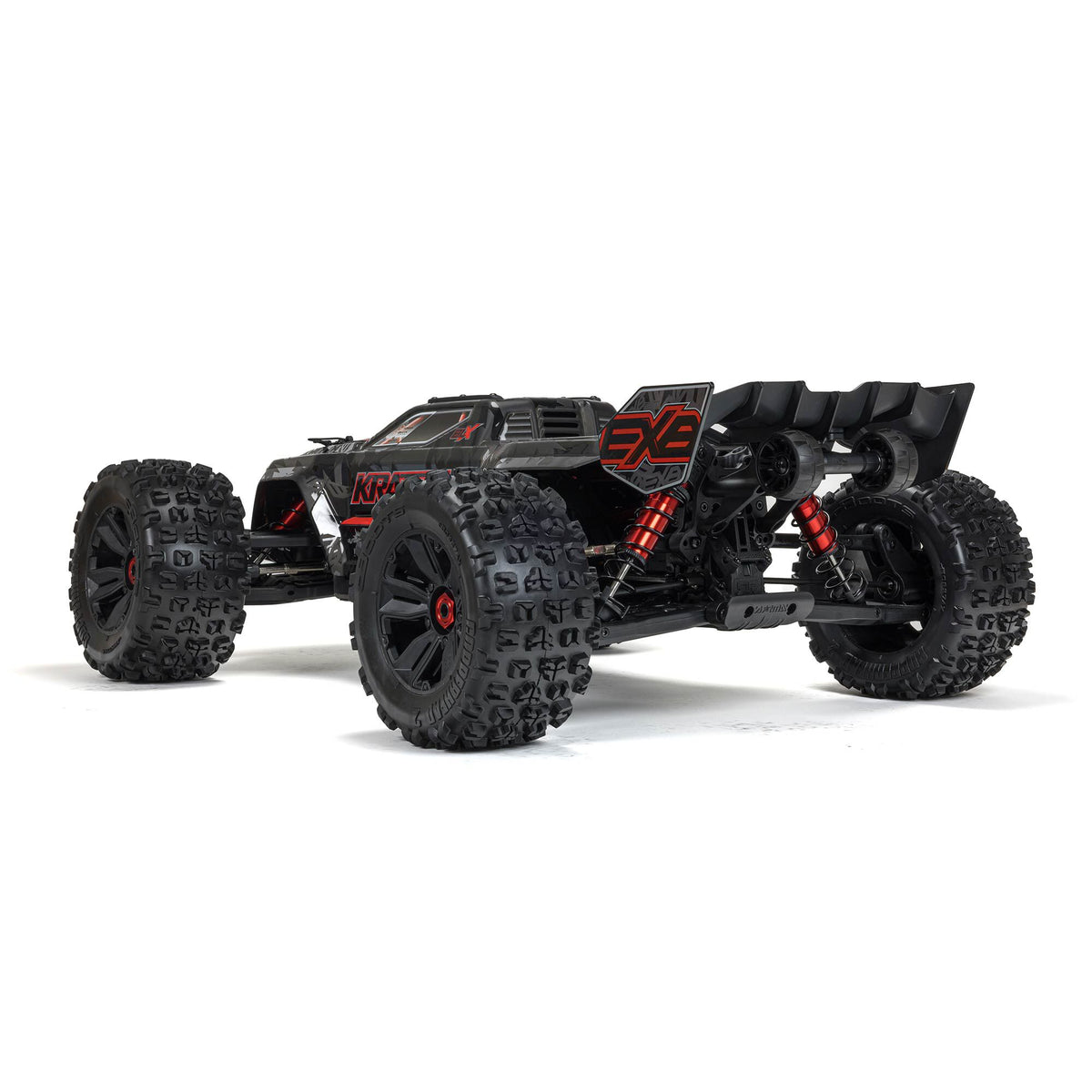 Arrma KRATON 4X4 8S BLX 1/5 Speed Monster Truck Black
