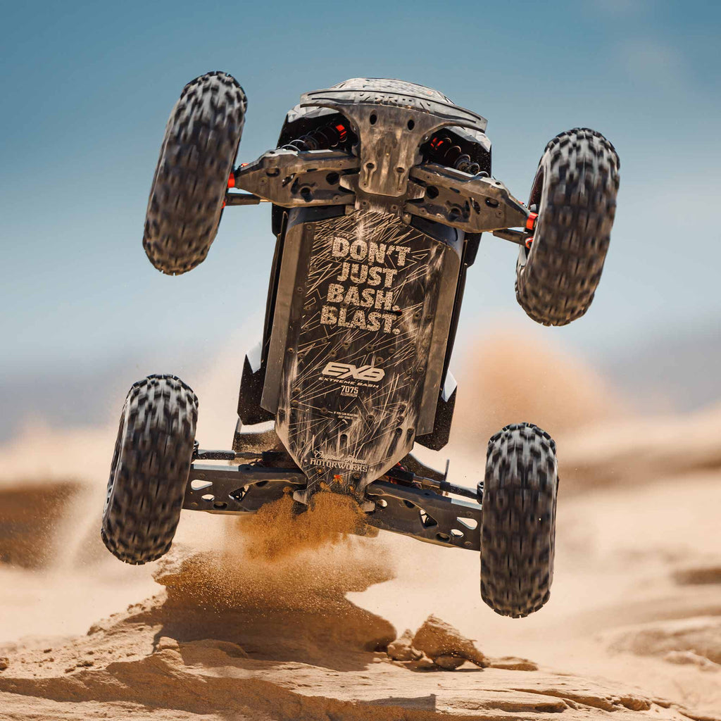 Arrma KRATON 4X4 8S BLX 1/5 Speed Monster Truck Black