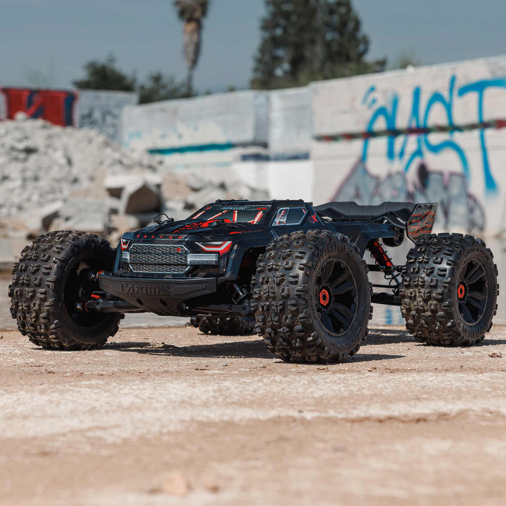 Arrma KRATON 4X4 8S BLX 1/5 Speed Monster Truck Black