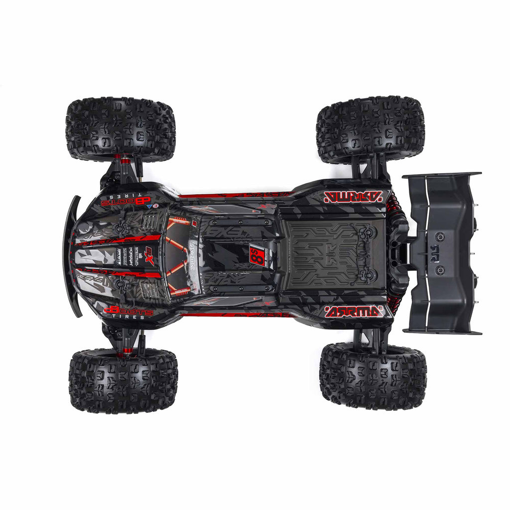 Arrma KRATON 4X4 8S BLX 1/5 Speed Monster Truck Black
