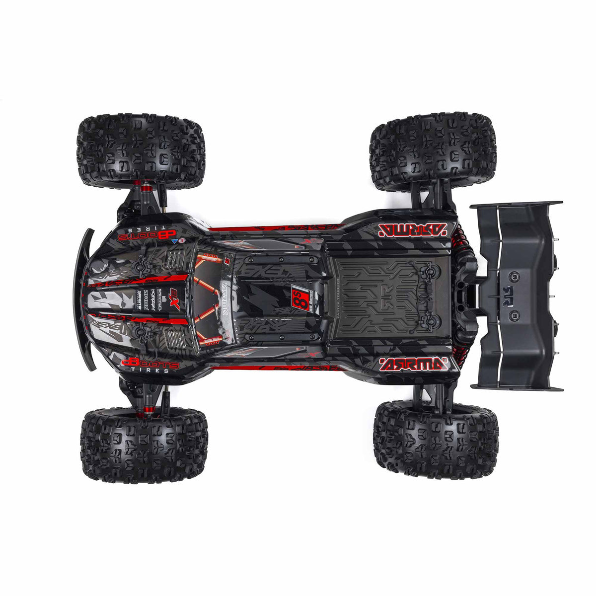 Arrma KRATON 4X4 8S BLX 1/5 Speed Monster Truck Black
